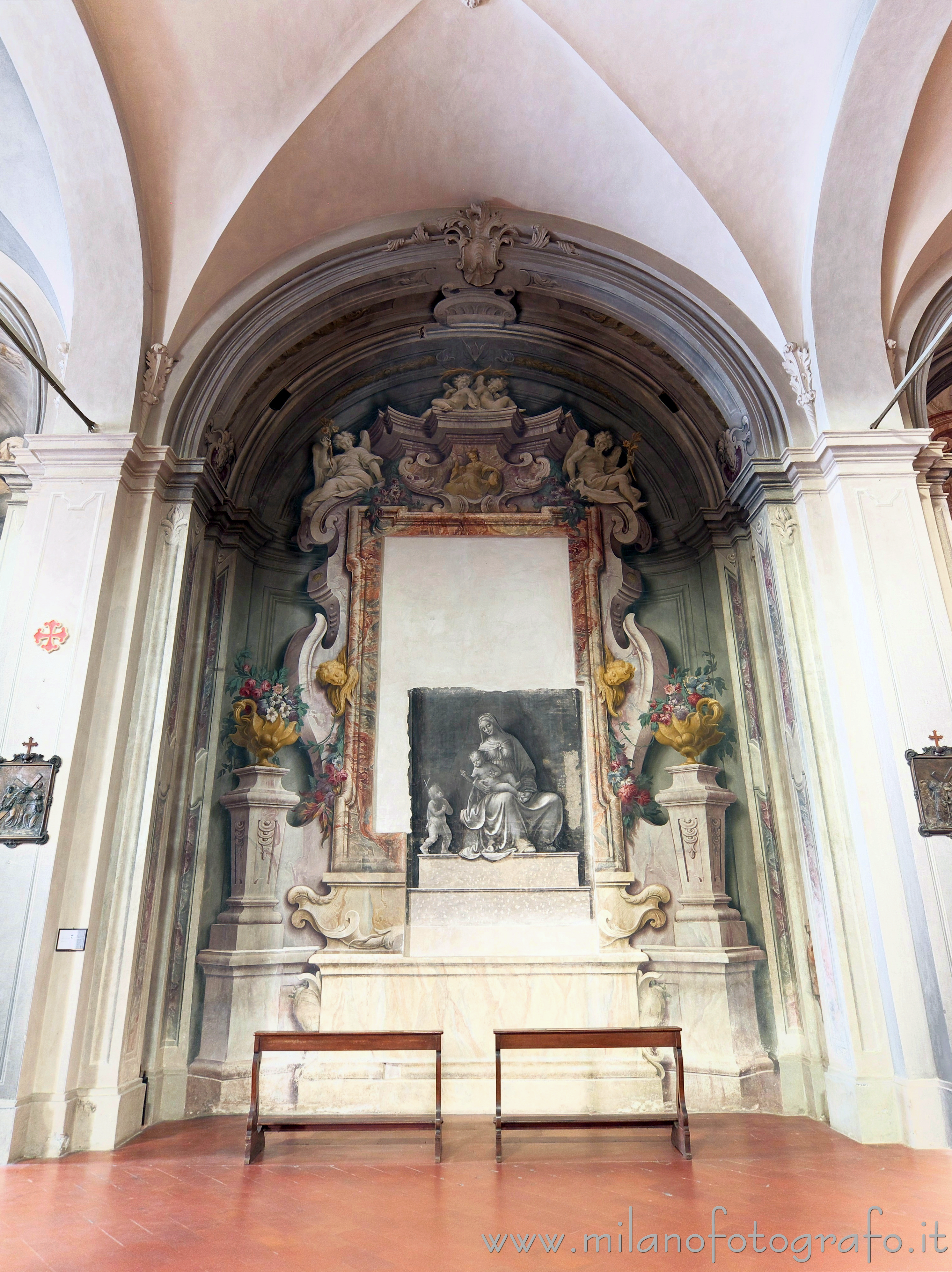 Milan (Italy) - Fourth left chapel of the Basilica of San Marco